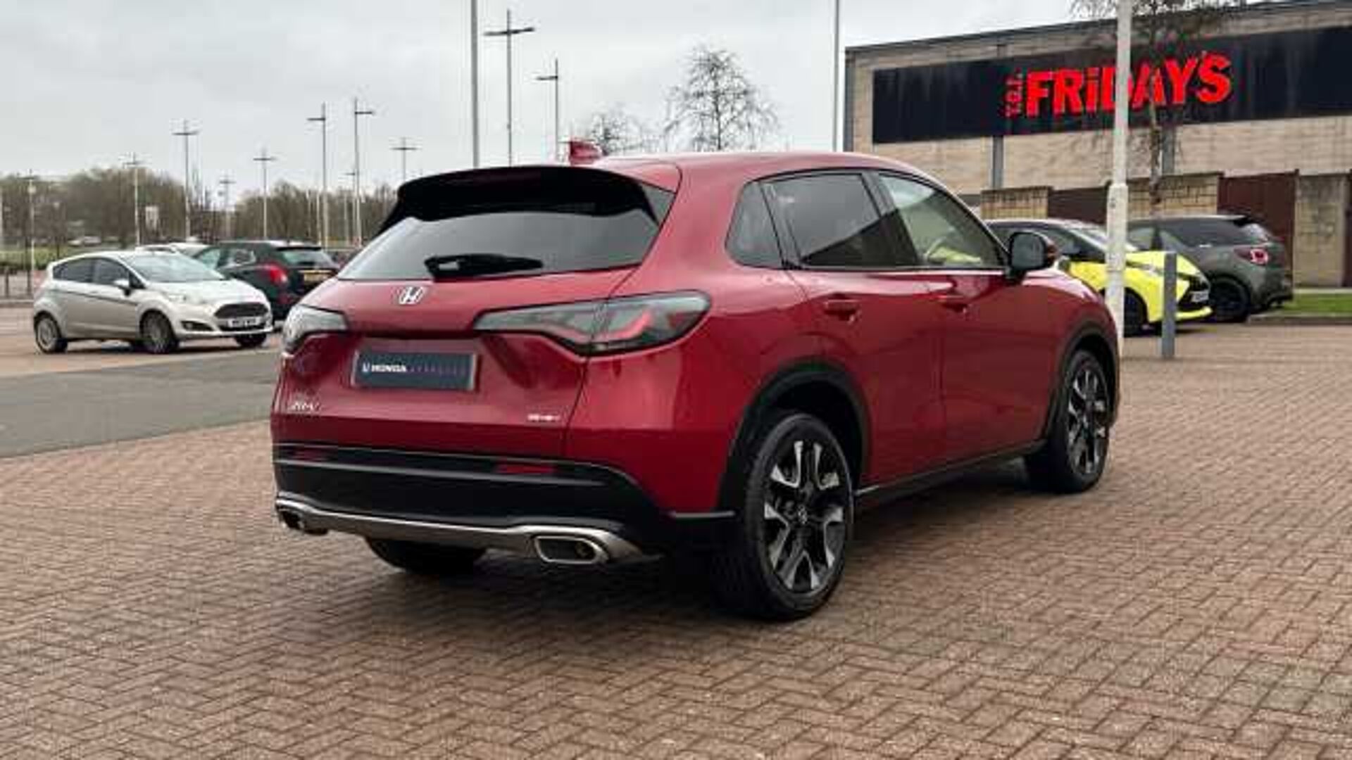 Honda ZR-V e:HEV 2.0 eHEV Advance 5dr CVT 