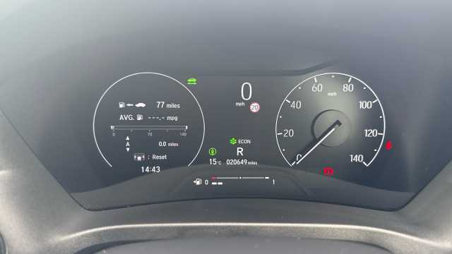 Honda HR-V Hybrid 1.5 eHEV Advance 5dr CVT 