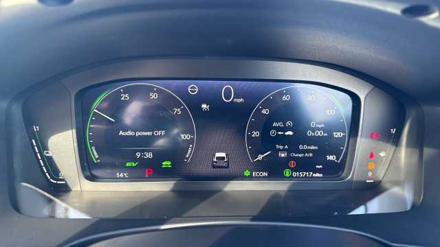 Honda Civic Hybrid 2.0 eHEV Advance 5dr CVT 