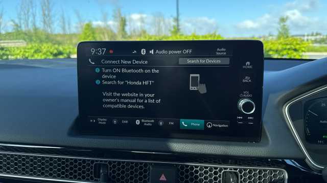 Honda Civic Hybrid 2.0 eHEV Advance 5dr CVT 