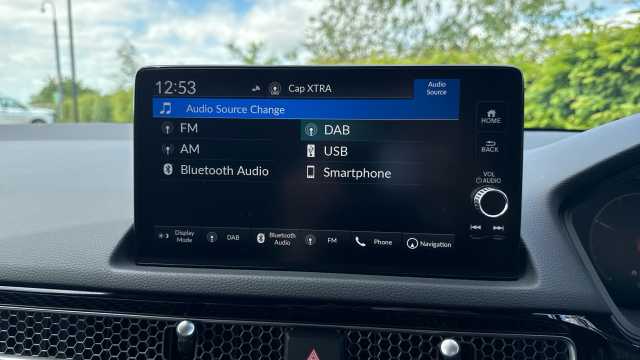 Honda Civic Hybrid 2.0 eHEV Sport 5dr CVT 