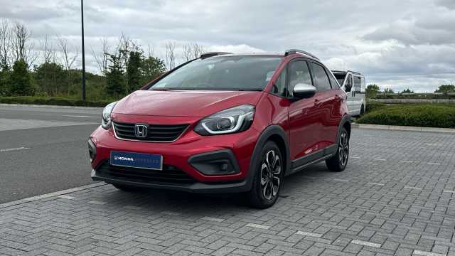 Honda Jazz Hybrid 1.5 i-MMD Hybrid Crosstar EX 5dr eCVT 