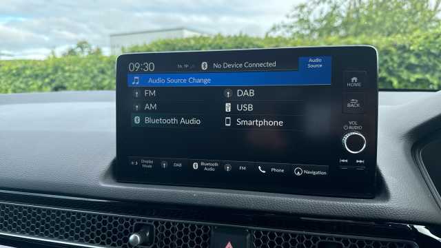 Honda Civic Hybrid 2.0 eHEV Sport 5dr CVT 