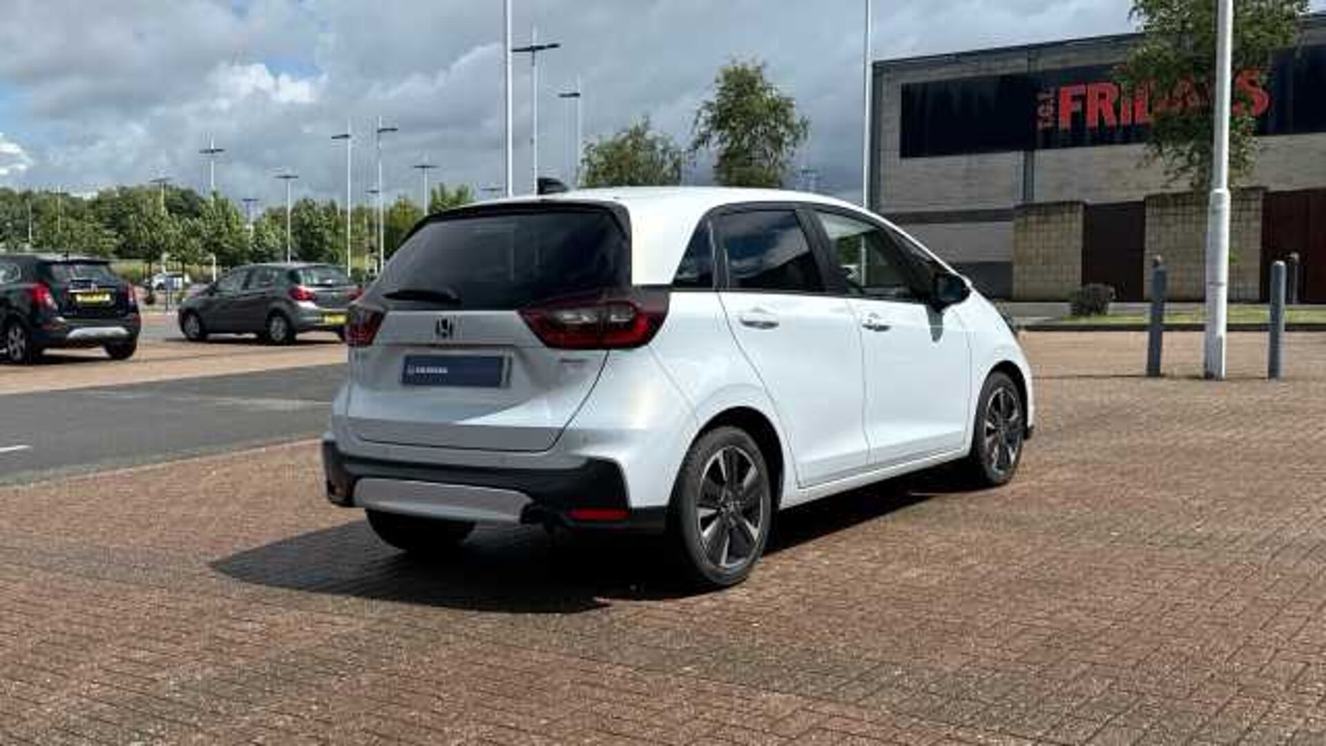 Honda Jazz Hybrid 1.5 i-MMD Hybrid Advance 5dr eCVT 