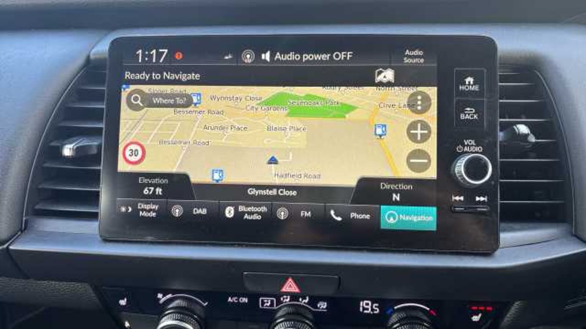 Honda Jazz Hybrid 1.5 i-MMD Hybrid Advance 5dr eCVT 