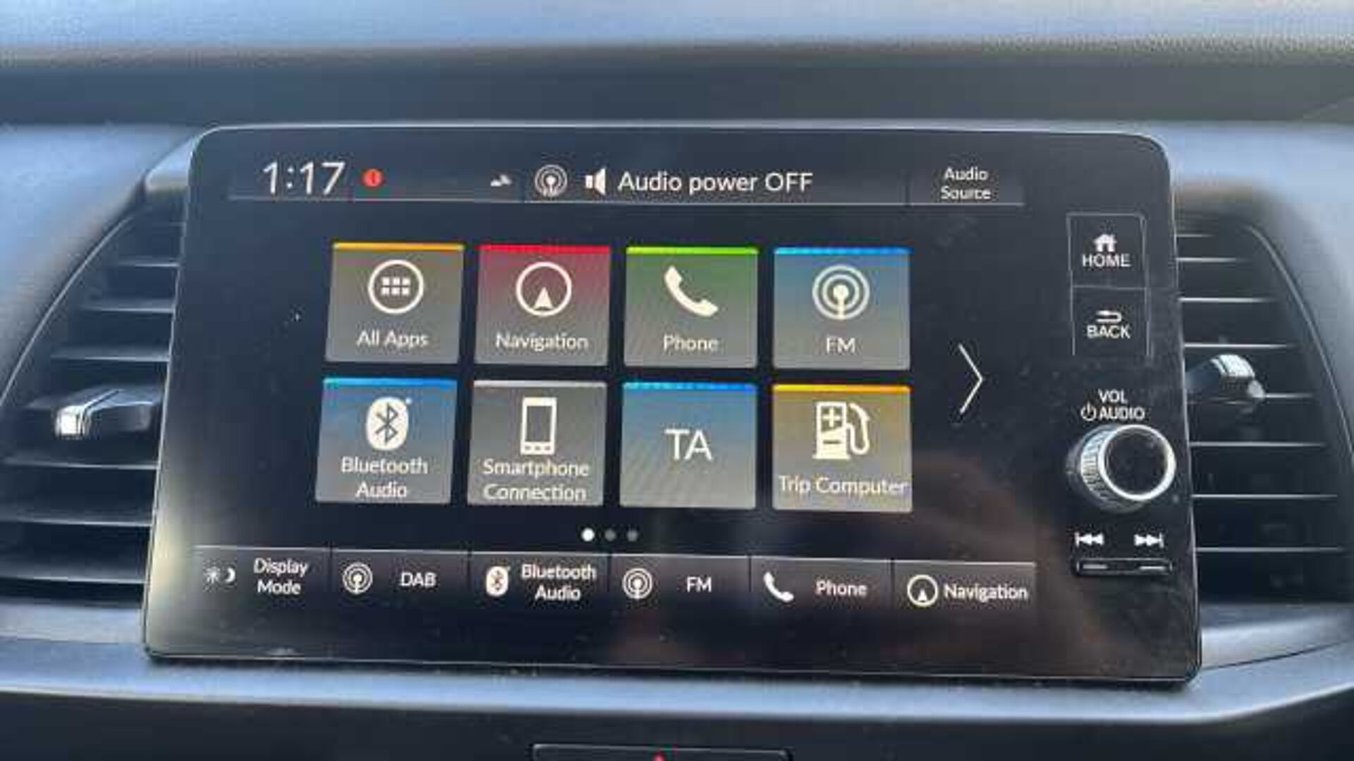 Honda Jazz Hybrid 1.5 i-MMD Hybrid Advance 5dr eCVT 