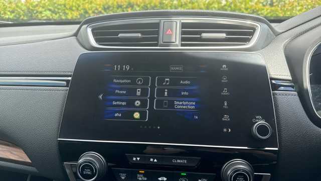 Honda CR-V 1.5 VTEC Turbo SR 5dr CVT 