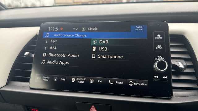 Honda Jazz Hybrid 1.5 i-MMD Hybrid EX 5dr eCVT 