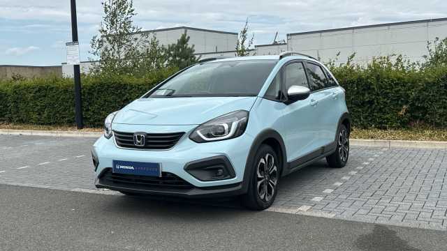 Honda Jazz Hybrid 1.5 i-MMD Hybrid Crosstar EX 5dr eCVT 