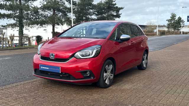 Honda Jazz Hybrid 1.5 i-MMD Hybrid EX 5dr eCVT 