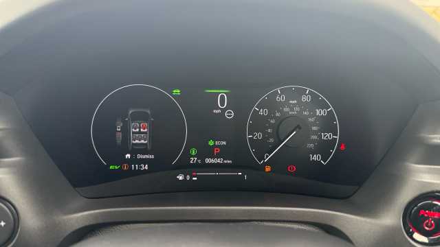 Honda HR-V Hybrid 1.5 eHEV Advance 5dr CVT 