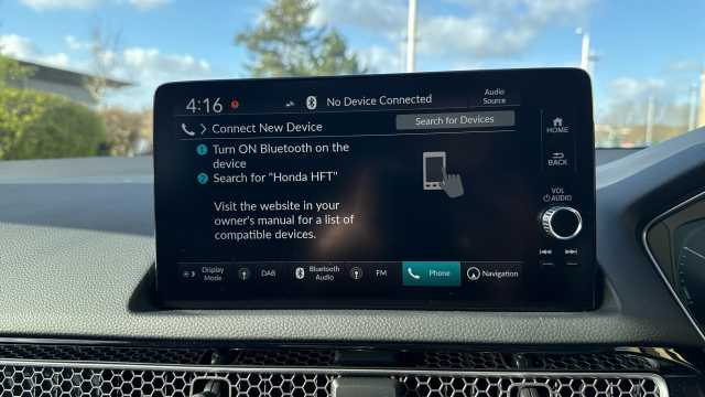 Honda Civic Hybrid 2.0 eHEV Advance 5dr CVT 