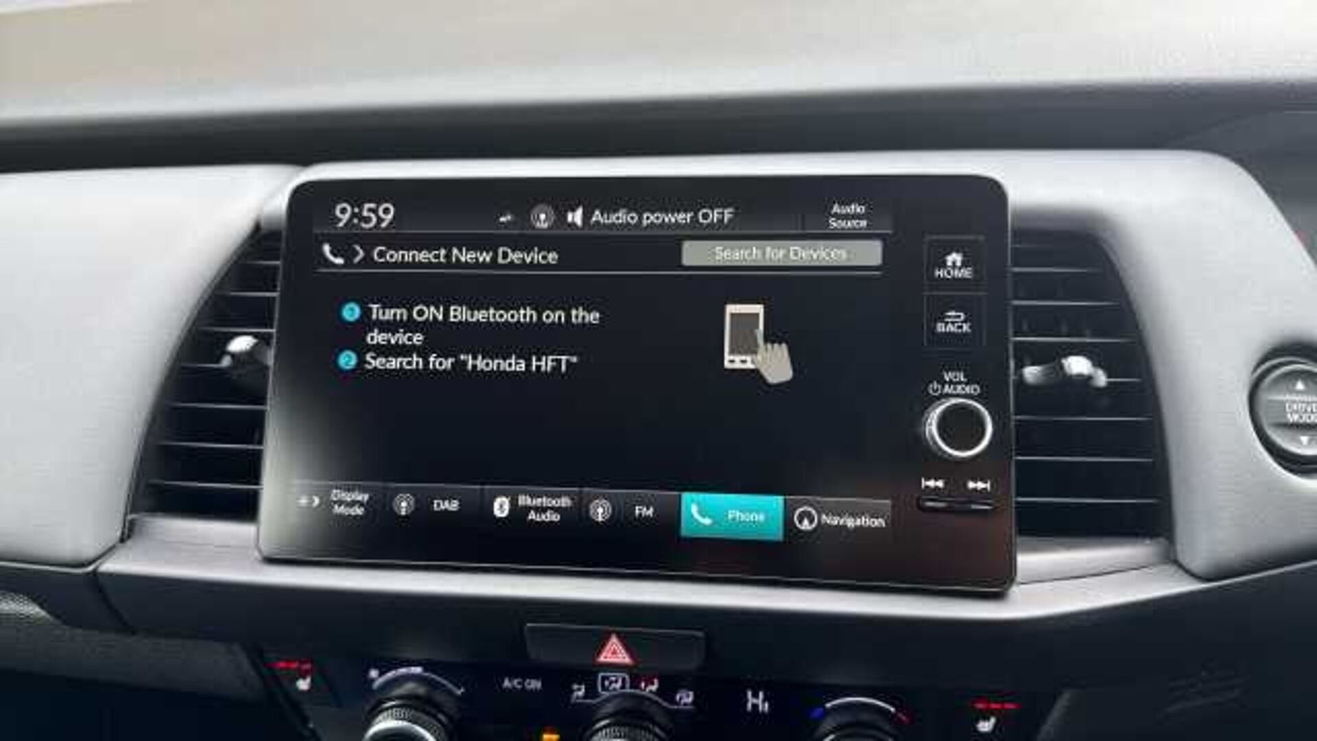 Honda Jazz Hybrid 1.5 i-MMD Hybrid Advance Sport 5dr eCVT 