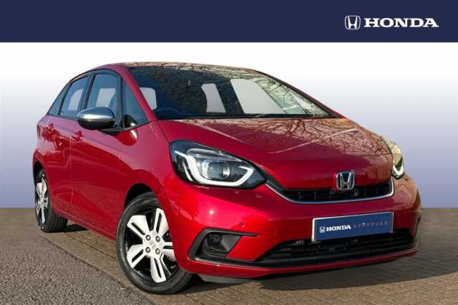 Honda Jazz Hybrid 1.5 i-MMD Hybrid EX 5dr eCVT 