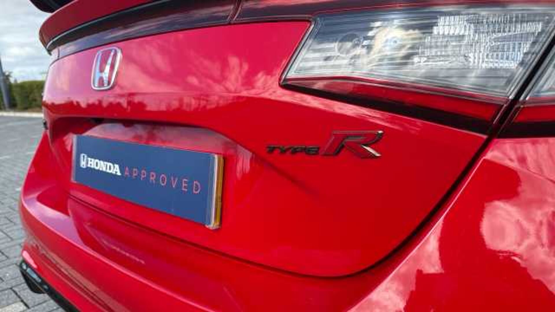 Honda Civic Type R 2.0 VTEC Turbo Type R 5dr 