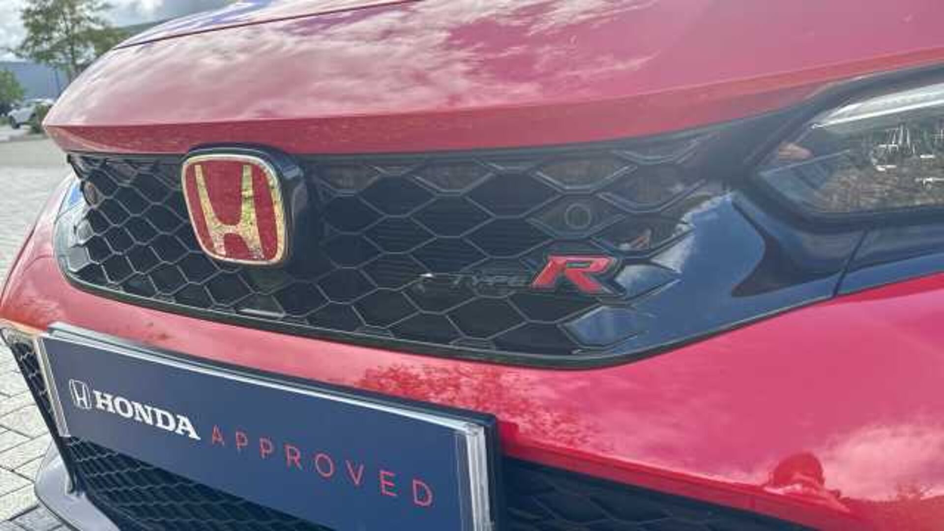 Honda Civic Type R 2.0 VTEC Turbo Type R 5dr 