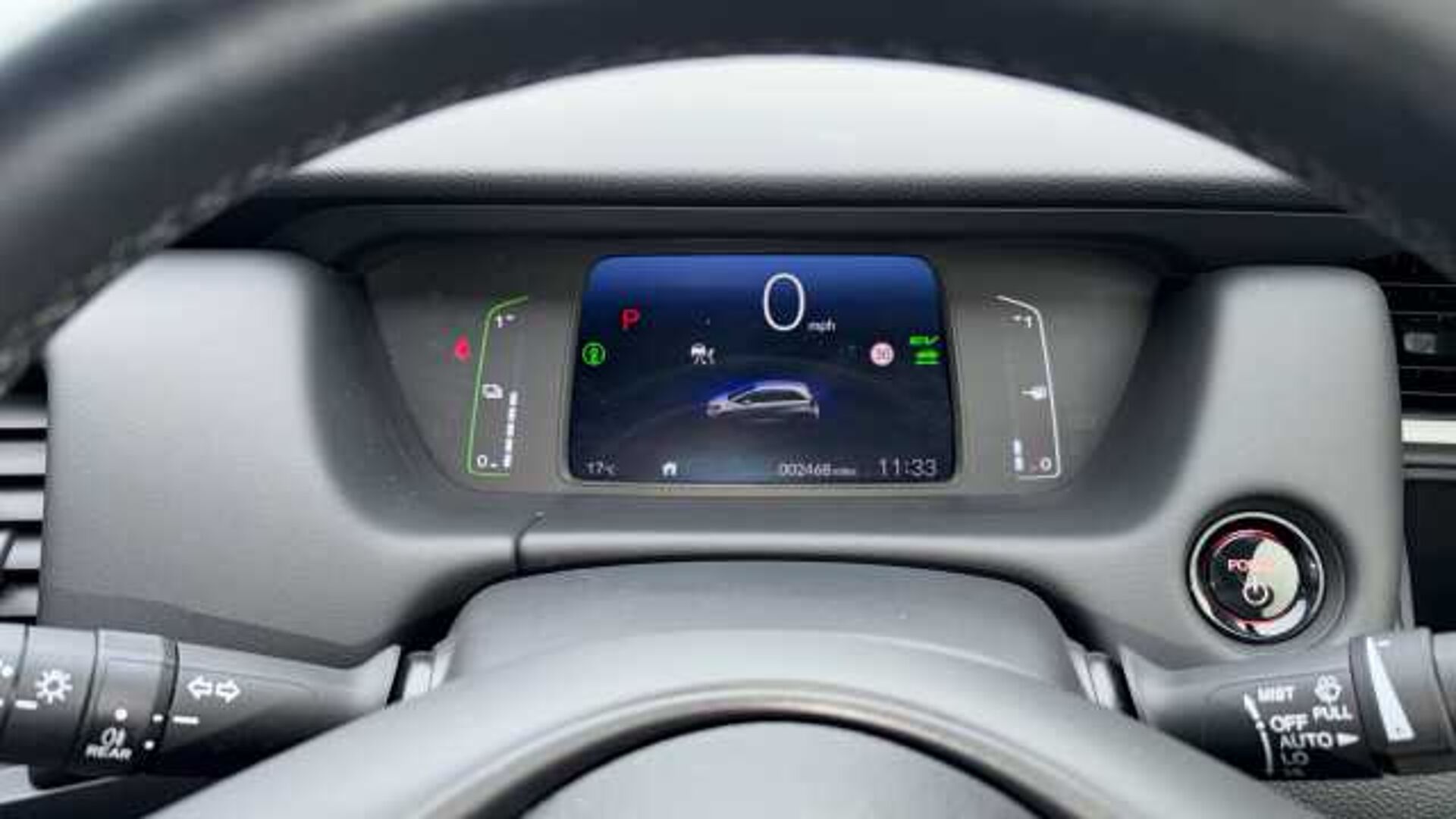 Honda Jazz Hybrid 1.5 i-MMD Hybrid Advance 5dr eCVT 