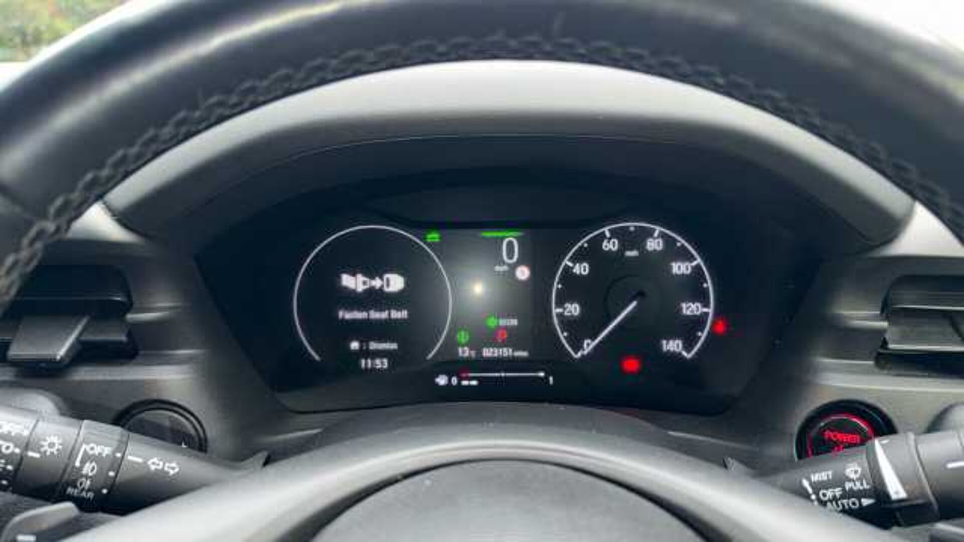 Honda HR-V Hybrid 1.5 eHEV Advance 5dr CVT 