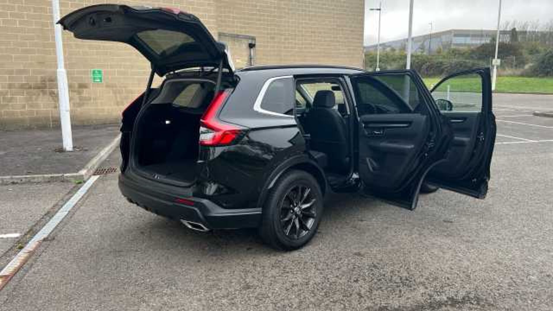 Honda CR-V Hybrid 2.0 eHEV Advance 5dr eCVT 