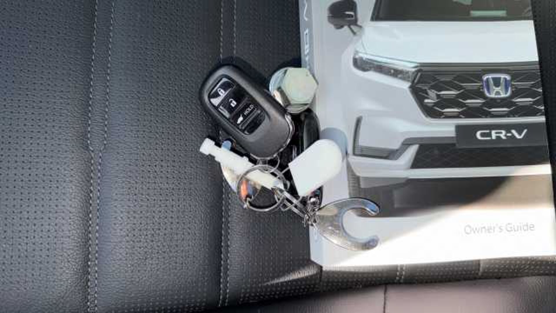 Honda CR-V Hybrid 2.0 eHEV Elegance 5dr eCVT 