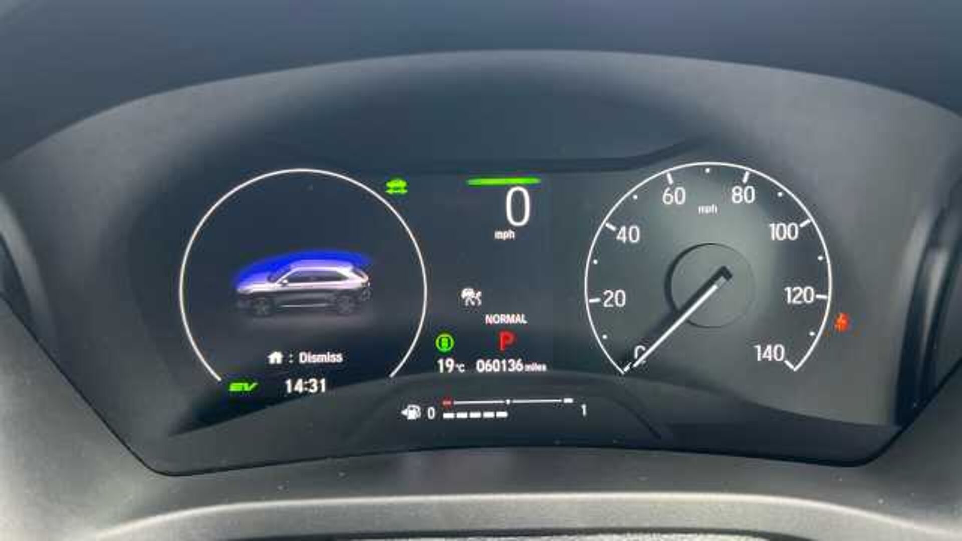 Honda HR-V 1.5 eHEV Advance 5dr CVT 