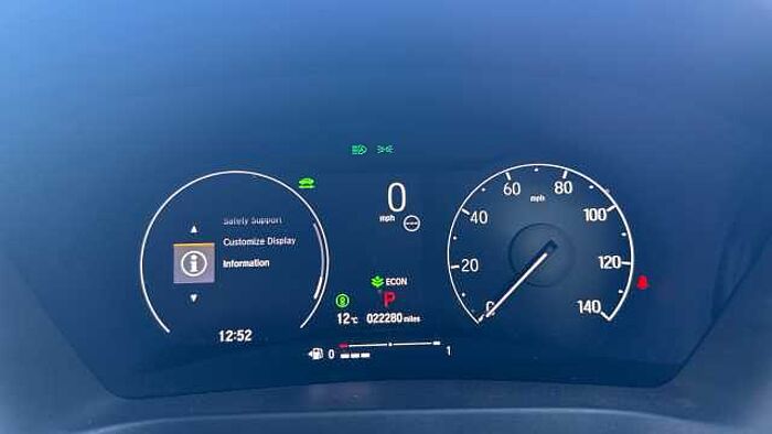 Honda HR-V Hybrid 1.5 eHEV Advance 5dr CVT 
