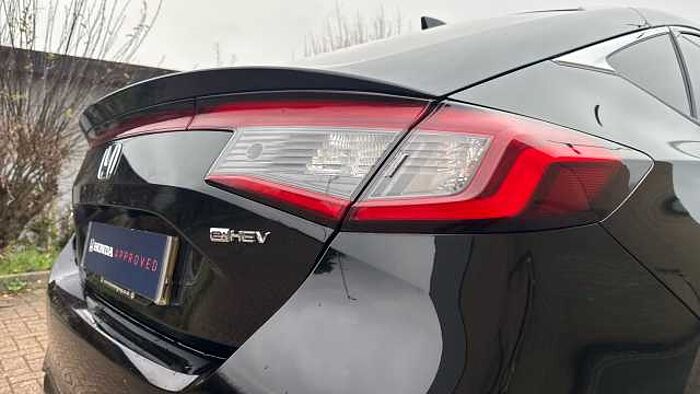 Honda Civic Hybrid 2.0 eHEV Advance 5dr CVT 