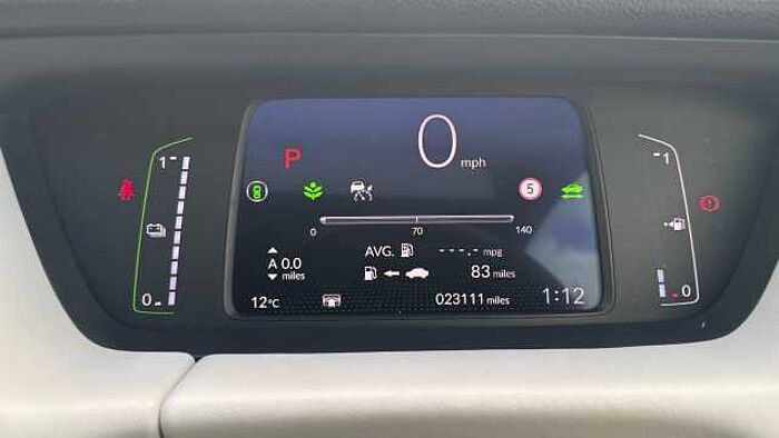 Honda Jazz Hybrid 1.5 i-MMD Hybrid EX 5dr eCVT 