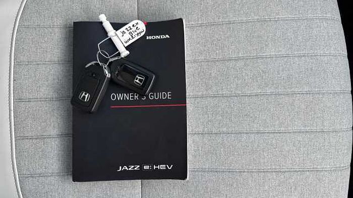 Honda Jazz Hybrid 1.5 i-MMD Hybrid EX 5dr eCVT 