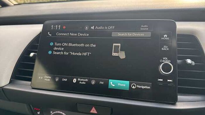 Honda Jazz Hybrid 1.5 i-MMD Hybrid EX 5dr eCVT 