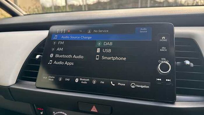 Honda Jazz Hybrid 1.5 i-MMD Hybrid EX 5dr eCVT 