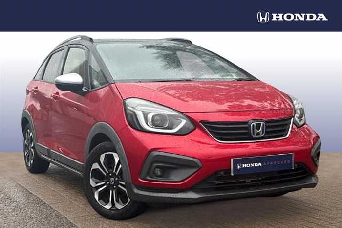 Honda Jazz Hybrid 1.5 i-MMD Hybrid Crosstar EX 5dr eCVT 