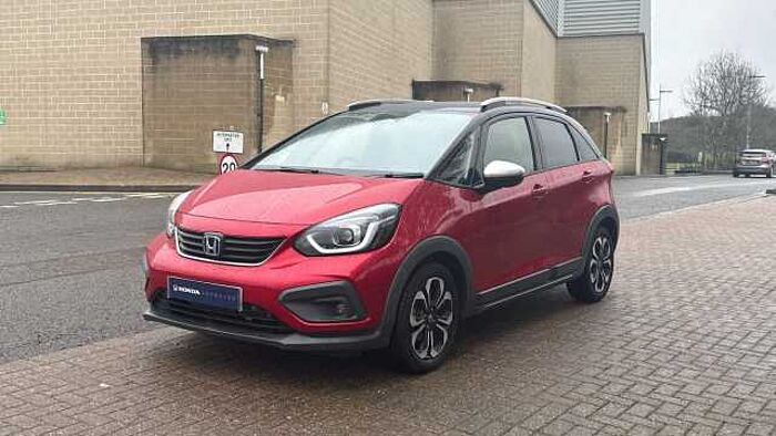 Honda Jazz Hybrid 1.5 i-MMD Hybrid Crosstar EX 5dr eCVT 