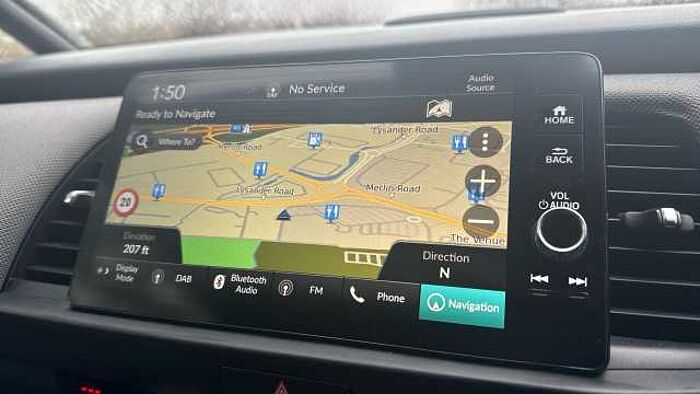 Honda Jazz Hybrid 1.5 i-MMD Hybrid Crosstar EX 5dr eCVT 