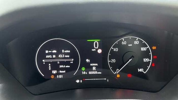Honda HR-V Hybrid 1.5 eHEV Advance Style 5dr CVT 