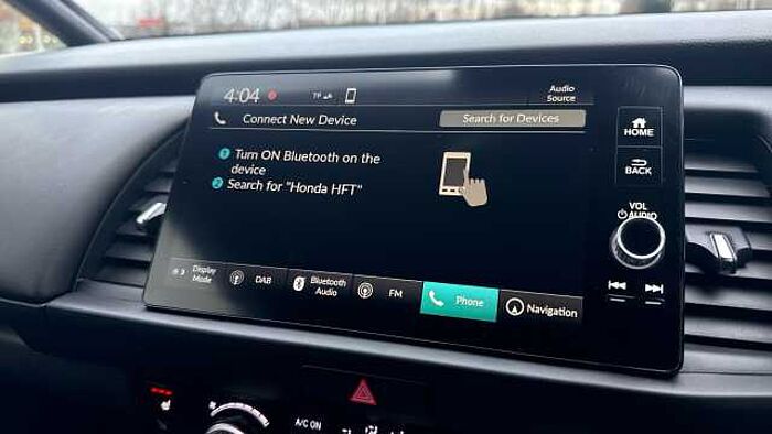 Honda Jazz Hybrid 1.5 i-MMD Hybrid EX 5dr eCVT 