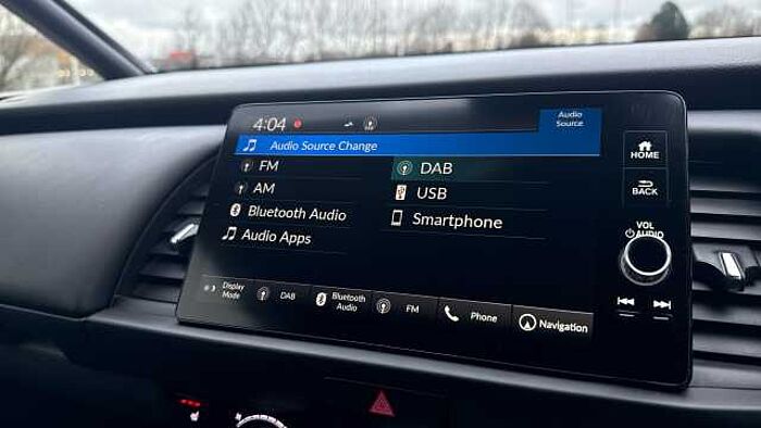 Honda Jazz Hybrid 1.5 i-MMD Hybrid EX 5dr eCVT 