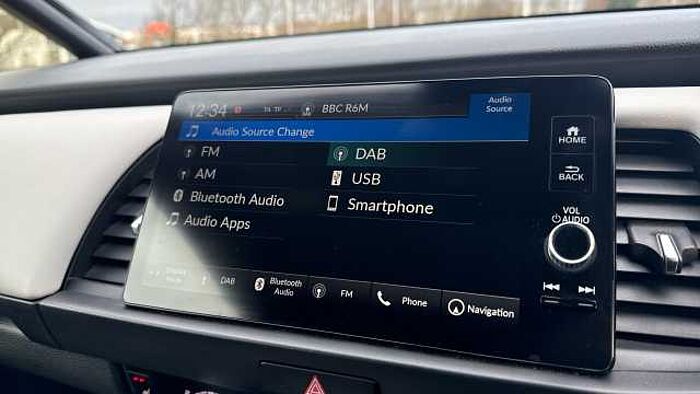 Honda Jazz Hybrid 1.5 i-MMD Hybrid EX 5dr eCVT 