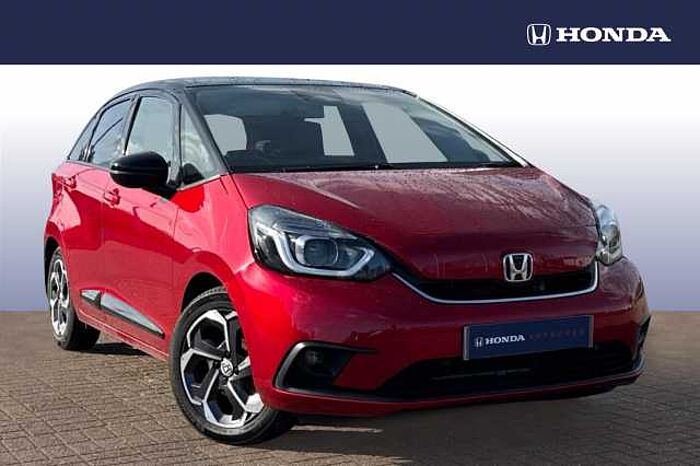 Honda Jazz Hybrid 1.5 i-MMD Hybrid EX 5dr eCVT 