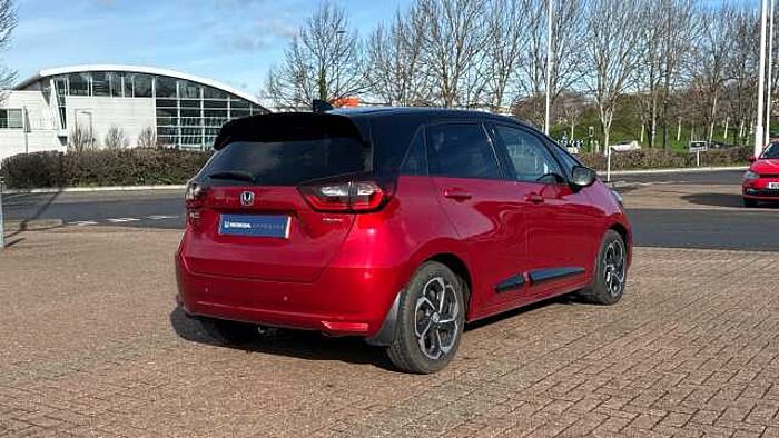 Honda Jazz Hybrid 1.5 i-MMD Hybrid EX 5dr eCVT 