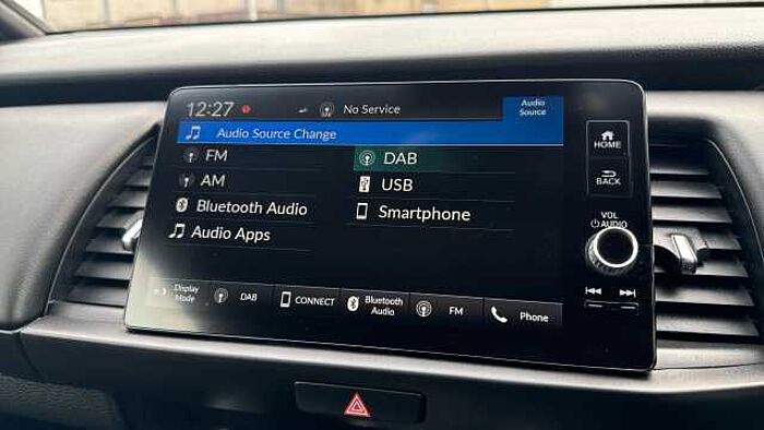 Honda Jazz Hybrid 1.5 i-MMD Hybrid SR 5dr eCVT 