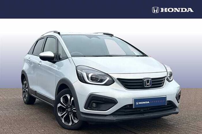 Honda Jazz Hybrid 1.5 i-MMD Hybrid Crosstar EX 5dr eCVT 