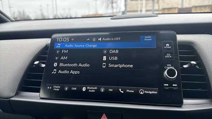 Honda Jazz Hybrid 1.5 i-MMD Hybrid Crosstar EX 5dr eCVT 