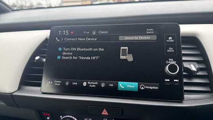 Honda Jazz Hybrid 1.5 i-MMD Hybrid EX 5dr eCVT 