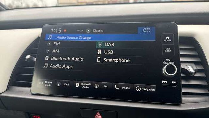 Honda Jazz Hybrid 1.5 i-MMD Hybrid EX 5dr eCVT 