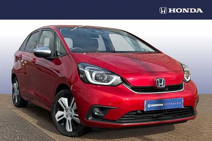 Honda Jazz Hybrid 1.5 i-MMD Hybrid EX 5dr eCVT 