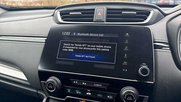 Honda CR-V Hybrid 2.0 i-MMD Hybrid SE 2WD 5dr eCVT 