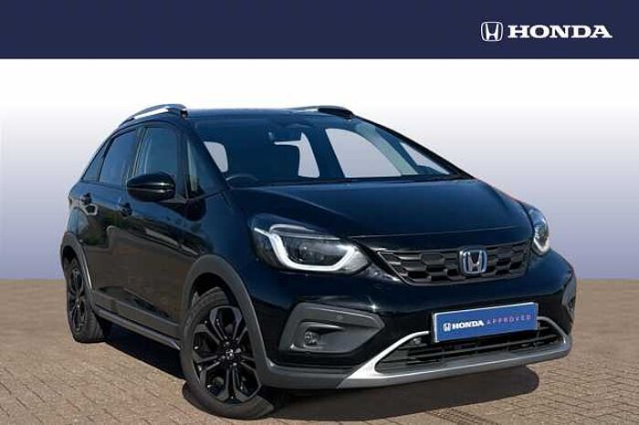 Honda Jazz Hybrid 1.5 i-MMD Hybrid Crosstar Advance 5dr eCVT 