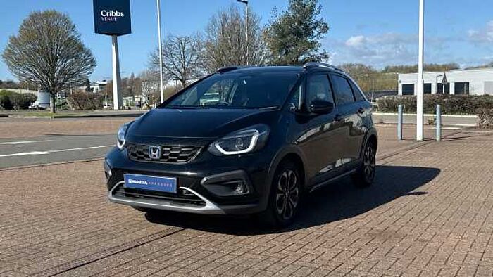 Honda Jazz Hybrid 1.5 i-MMD Hybrid Crosstar Advance 5dr eCVT 