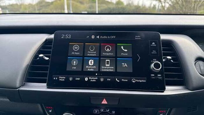 Honda Jazz Hybrid 1.5 i-MMD Hybrid EX 5dr eCVT 